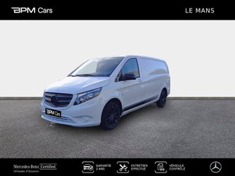 Voitures Occasion Mercedes-Benz Vito Fourgon Vito Fourgon 114 Cdi Long Bva Rwd First À Monce-En-Belin