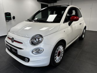 Voitures Occasion Fiat 500 My22 1.0 70 Ch Hybride Bsg S/S (Red) À Montrouge