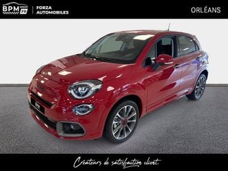 Voitures Occasion Fiat 500X My23 1.5 Firefly 130 Ch S/S Dct7 Hybrid (Red) À Orléans