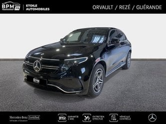 Voitures Occasion Mercedes-Benz Eqc 400 4Matic Amg Line À Orvault