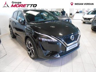 Voitures Occasion Nissan Qashqai 1.3 Mild Hybrid 158Ch Tekna+ Xtronic 2022 À Saint-Dizier