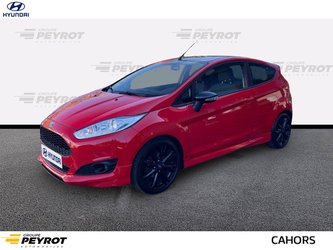 Occasion Ford Fiesta Vi 1.0 Ecoboost 140 S&S Red Edition À Cahors
