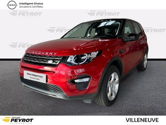 Voitures Occasion Land Rover Discovery Sport Mark Iii Ed4 150Ch E-Capability 2Wd Hse À Bias
