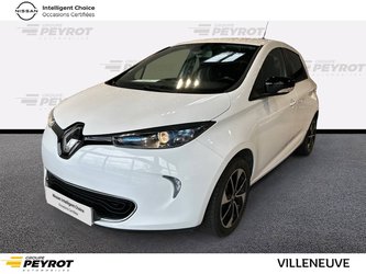 Voitures Occasion Renault Zoe Q90 (Ch Rapide) Achat Intégral Intens À Bias
