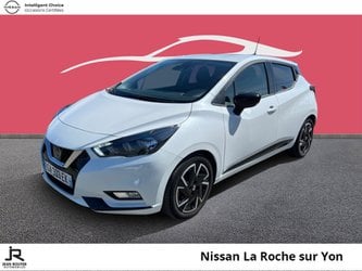 Voitures Occasion Nissan Micra 1.0 Ig-T 92Ch Made In France 2021 À Saint Herblain