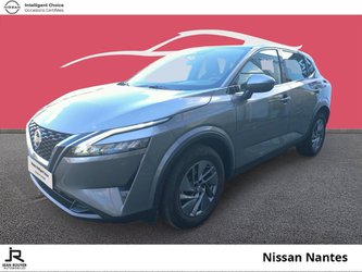 Voitures Occasion Nissan Qashqai 1.3 Mild Hybrid 140Ch Business Edition À Saint Herblain
