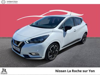 Voitures Occasion Nissan Micra 1.0 Ig-T 92Ch Made In France 2021 À Reze