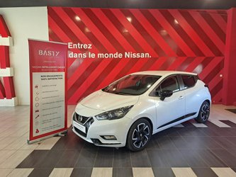 Voitures Occasion Nissan Micra 2021.5 Ig-T 92 Xtronic Made In France À Fleury Les Aubrais