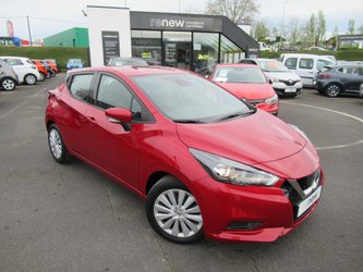 Voitures Occasion Nissan Micra 2021.5 Ig-T 92 Acenta À Amilly