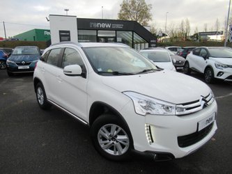 Voitures Occasion Citroën C4 Aircross Hdi 115 S&S 4X4 Exclusive À Amilly