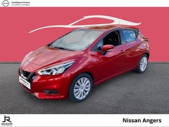 Voitures Occasion Nissan Micra 1.0 Ig-T 100Ch Acenta 2020 À Angers