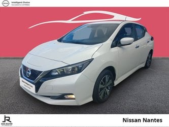 Voitures Occasion Nissan Leaf 150Ch 40Kwh Acenta 21.5 À Saint-Lambert-Des-Levées