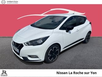 Voitures Occasion Nissan Micra 1.0 Ig-T 92Ch Made In France Xtronic 2021 À Saint-Lambert-Des-Levées