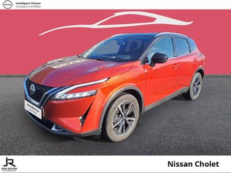 Voitures Occasion Nissan Qashqai 1.3 Mild Hybrid 158Ch Tekna Xtronic À Saint-Lambert-Des-Levées