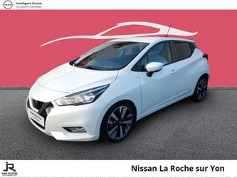 Voitures Occasion Nissan Micra 1.0 Ig-T 100Ch Tekna 2019 À Saint-Lambert-Des-Levées
