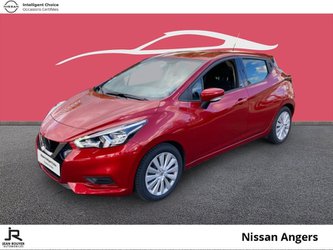 Voitures Occasion Nissan Micra 1.0 Ig-T 100Ch Acenta 2020 À Cholet
