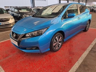 Voitures Occasion Nissan Leaf 2019.5 Electrique 40Kwh Visia À Chalon-Sur-Saône