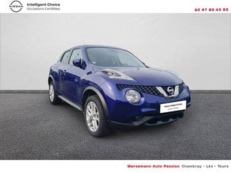 Occasion Nissan Juke 1.2E Dig-T 115 Start/Stop System N-Connecta À Chambray Les Tours