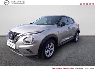 Occasion Nissan Juke Ii Dig-T 114 Tekna À Chambray Les Tours