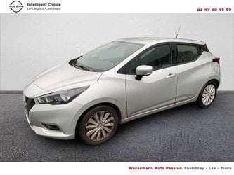 Voitures Occasion Nissan Micra V Ig-T 92 Business Edition À Chambray Les Tours