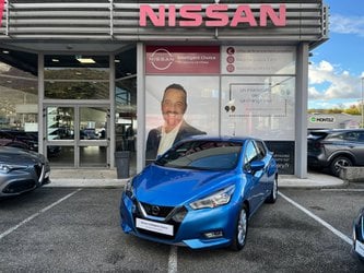 Voitures Occasion Nissan Micra 1.0 Ig-T 100Ch N-Connecta 2020 À Seyssinet-Pariset
