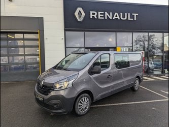 Voitures Occasion Renault Trafic Fg L2H1 1200 1.6 Dci 125Ch Energy Cabine Approfondie Grand Confort Euro6 À Questembert