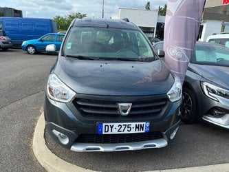 Voitures Occasion Dacia Dokker 1.5 Dci 90Ch Stepway Euro6 À Cazaubon