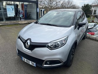 Voitures Occasion Renault Captur 1.5 Dci 90Ch Stop&Start Energy Intens Edc Euro6 2016 À Cazaubon