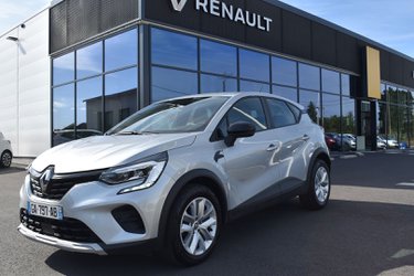Voitures Occasion Renault Captur Ii 1.0 Tce 100Ch Business Gpl -21 À Lege