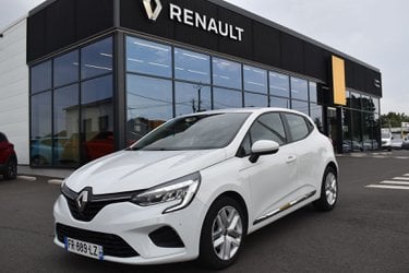 Voitures Occasion Renault Clio V 1.0 Tce 100Ch Business X-Tronic À Lege