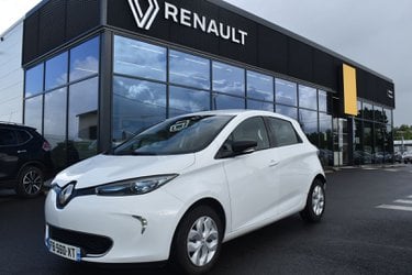 Voitures Occasion Renault Zoe Life Charge Normale R90 My18 À Lege
