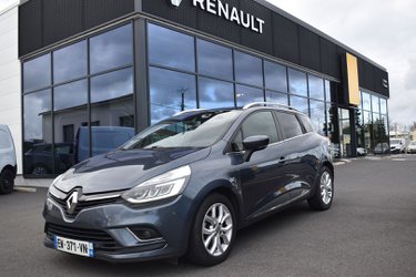 Voitures Occasion Renault Clio Iv Estate 1.5 Dci 90Ch Energy Intens Edc À Lege