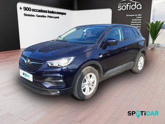 Voitures Occasion Opel Grandland X 1.2 Turbo 130Ch Edition Business À Wattrelos