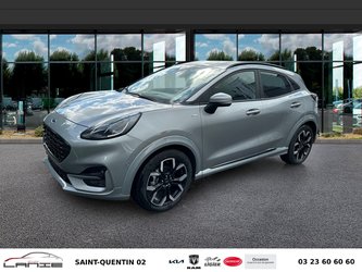 Voitures 0Km Ford Puma 1.0 Ecoboost Mhev 125 Ch Powershift St-Line X + Options À