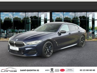 Voitures Occasion Bmw Serie 8 Gran Coupe G16 Gran Coupe M850I Xdrive 530 Ch Bva8 M Performance À