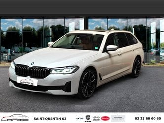 Voitures Occasion Bmw Série 5 Touring Serie 5 Touring G31 Lci Touring 540D Twinpower Turbo Xdrive 340 Ch Bva8 Luxury + Options À