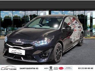 Voitures Neuves Stock Kia Ceed 1.5 T-Gdi 160 Ch Dct7 Gt Line À