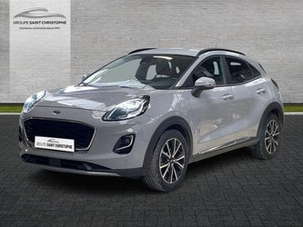 Voitures Occasion Ford Puma 1.0 Ecoboost 125Ch Mhev Titanium Business 6Cv À Chierry