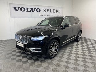 Voitures Occasion Volvo Xc90 T8 Awd 303 + 87Ch Inscription Luxe Geartronic À Maxéville