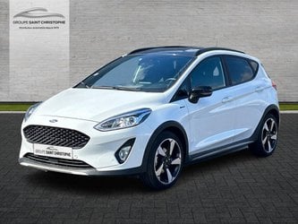 Voitures Occasion Ford Fiesta Active 1.0 Ecoboost 125Ch Active X Dct-7 À Epernay