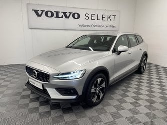 Voitures Occasion Volvo V60 Cross Country B4 Awd 197Ch Pro Geartronic À Maxéville
