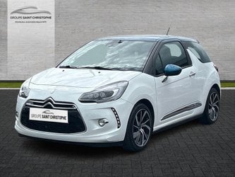 Voitures Occasion Ds Ds 3 Thp 165Ch Sport Chic S&S À Reims