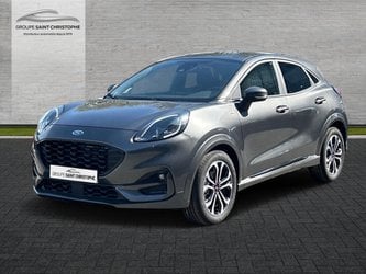 Voitures Occasion Ford Puma 1.0 Ecoboost 125Ch Mhev St-Line Dct7 À Epernay