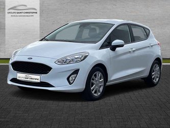 Voitures Occasion Ford Fiesta 1.0 Ecoboost 100Ch Stop&Start Cool & Connect 5P Euro6.2 À Maxéville