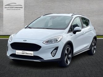 Voitures Occasion Ford Fiesta Active 1.0 Ecoboost 95Ch À Chierry