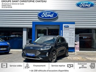 Voitures Occasion Ford Kuga 2.5 Duratec 225Ch Phev Titanium Bva À Chierry