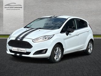 Occasion Ford Fiesta 1.0 Ecoboost 100Ch Stop&Start Titanium 5P À Epernay