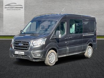 Voitures Occasion Ford Transit 2T Fg P350 L4H3 2.0 Ecoblue 170Ch Trend Business À Epernay