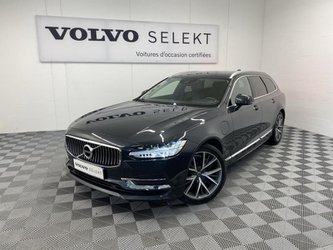 Voitures Occasion Volvo V90 T8 Twin Engine 303 + 87Ch Inscription Geartronic À Maxéville