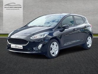 Voitures Occasion Ford Fiesta 1.0 Ecoboost 95Ch Cool & Connect 5P À Châlons-En-Champagne